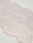Blush Shimmer Stretch Lace