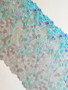 Mosaic Light Aqua 19cm Rigid Lace