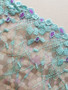 Mosaic Light Aqua 19cm Rigid Lace