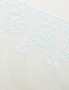 Macaroon Light Blue 18cm Rigid Lace