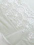 Cotton Over Mesh 23.5cm Rigid Lace