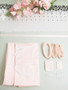 pink and black bra kit