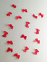 Butterfly Bows Red