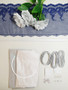 Navy Waves Bra Kit