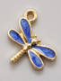 Dragonfly Enamel Bra Motifs