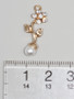 Floral Pearl  Bra Motif