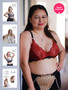 bralette sewing downloadable pattern for larger cup sizes