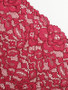 Rich Claret 19.5cm  Rigid Lace