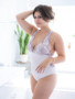 Eternal Flame Pink Ice 20cm Stretch Lace