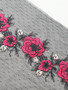 Roses and Polkadots 26cm Rigid Lace
