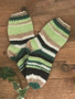 Winter Socks Baby Knitting Pattern