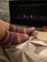 Winter Socks Adults Knitting Pattern