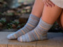 Winter Socks Adults Knitting Pattern