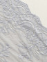 Storm Cloud 20cm Stretch Lace