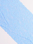 cornflower blue wide firm stretch lace