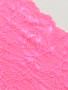 Neon Pink 22cm Stretch Lace