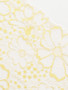 Poppy Yellow 22.5cm Stretch Lace