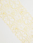 yellow and nude stretch bra lace