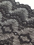 Mystique Black 21cm Stretch Lace