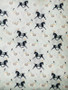 Show ponies cotton fabric birch michael miller