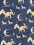 Night Circus cotton fabric