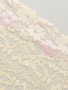 Touch of Spring Yellow 18cm  Stretch Lace
