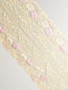 touch of spring yellow stretch lace