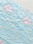 Touch of Spring Blue 18cm  Stretch Lace