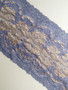 Stately Blue 24cm Stretch Lace