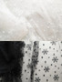 snowflake bra mesh bundles