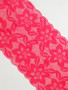 red stretch bra lace