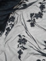 Floral Embroidered Fabric