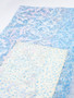 Effervescent Blue Floral Fabric