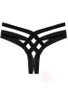 Crotchless Cage Knickers