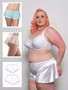 Full french knickers for plus larger sizes
