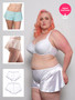 Full french plus size knickers pattern for sewing