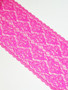 bright pink stretch bra lace