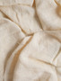 butter yellow linen cotton fabric