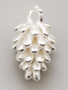 Pinecone Bra Charms