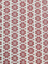 kokka red and bone ivory canvas fabric