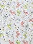 llama flannelette fabric