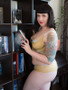 Triangle Insert Lace Leg String Curves Pattern