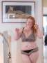 Triangle Insert Lace Leg String Curves Pattern