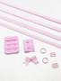 Pink bra add kits