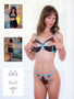 Monarch strappy cupless bra sewing pattern