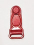 Red Suspender Clips