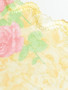 Roses Yellow 22cm Stretch Lace