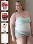 basque teddy plus size curves sewing pattern