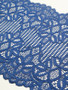 Vienna Navy 23cm Firm Stretch Lace