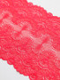 Fan Red 18cm Stretch Lace